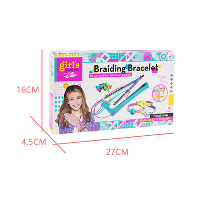 DIY-Armband-Flechtset