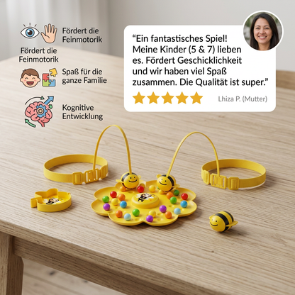 Bienen-Perlen-Angel-Abenteuerspiel