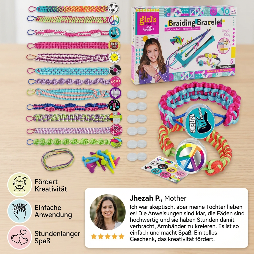 DIY-Armband-Flechtset