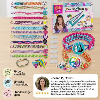 DIY-Armband-Flechtset