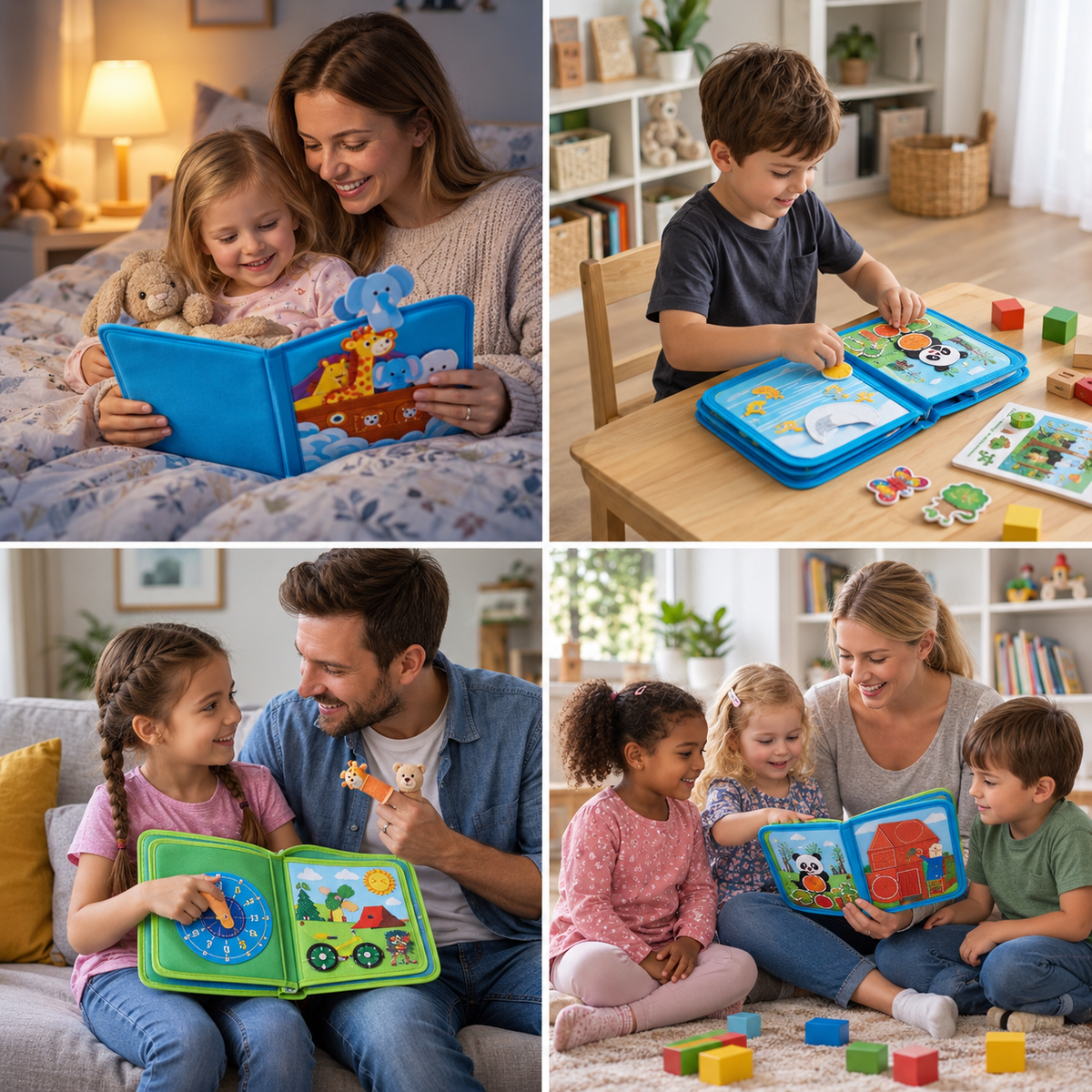 Montessori Geschichten Buch Set - Jetzt  2+1 Gratis sichern!