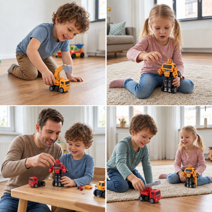 Transformer-Truck-Spielzeug für Kinder