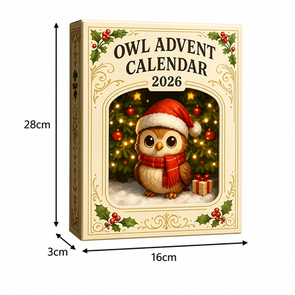 24-Tage Eulen-Adventskalender