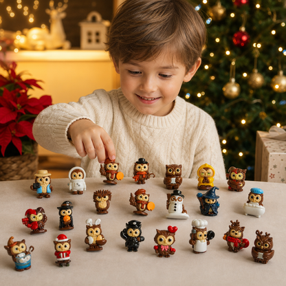 24-Tage Eulen-Adventskalender