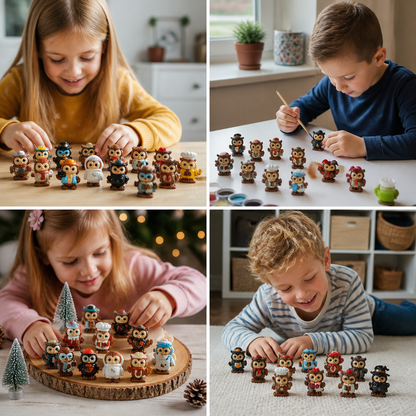 24-Tage Eulen-Adventskalender