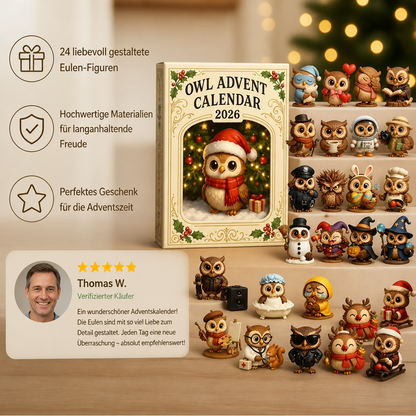 24-Tage Eulen-Adventskalender