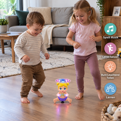 360° tanzende Spielpuppe
