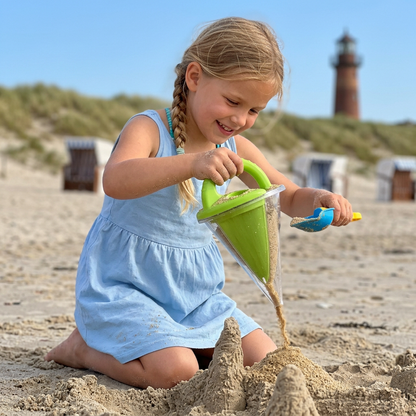 Strand-Trichter-Spielzeug für Kinder