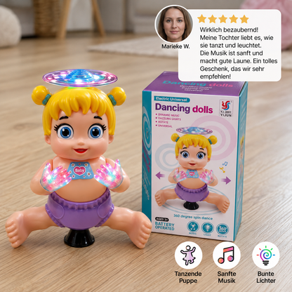 360° tanzende Spielpuppe