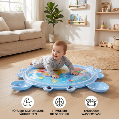 2-in-1 interaktives Bauchlage-Spielzeug & Spielmatte