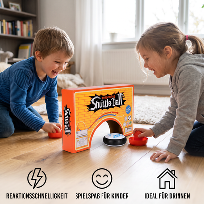 Mini Airhockey Tischspiel für Kinder – Schnelles Reaktionsspiel mit Pucks