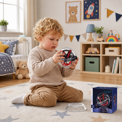 3D Labyrinth Puzzle Kugel (Level 1)