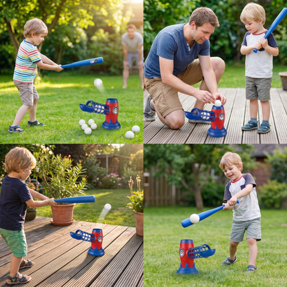 Elektronische Baseball-Wurfmaschine für Kinder