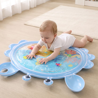 2-in-1 interaktives Bauchlage-Spielzeug & Spielmatte