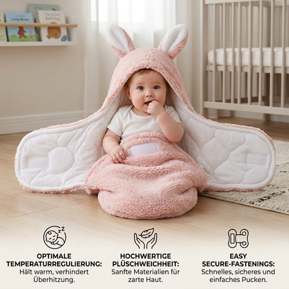 Baby Decke und Schlafanzug im Bärendesign