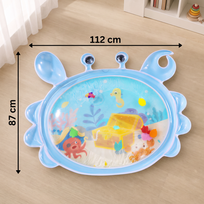 2-in-1 interaktives Bauchlage-Spielzeug & Spielmatte