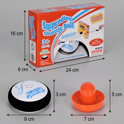 Mini Airhockey Tischspiel für Kinder – Schnelles Reaktionsspiel mit Pucks
