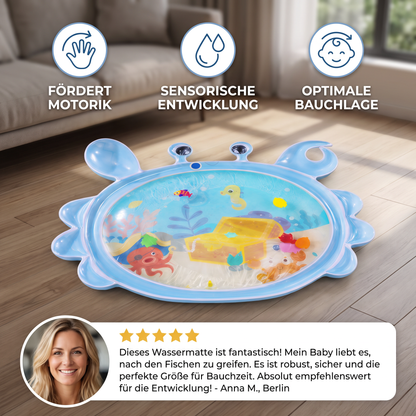 2-in-1 interaktives Bauchlage-Spielzeug & Spielmatte