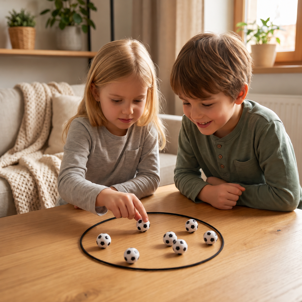 Magnetisches Fußball-Strategiespiel – Interaktive Familien-Challenge für Kinder & Erwachsene