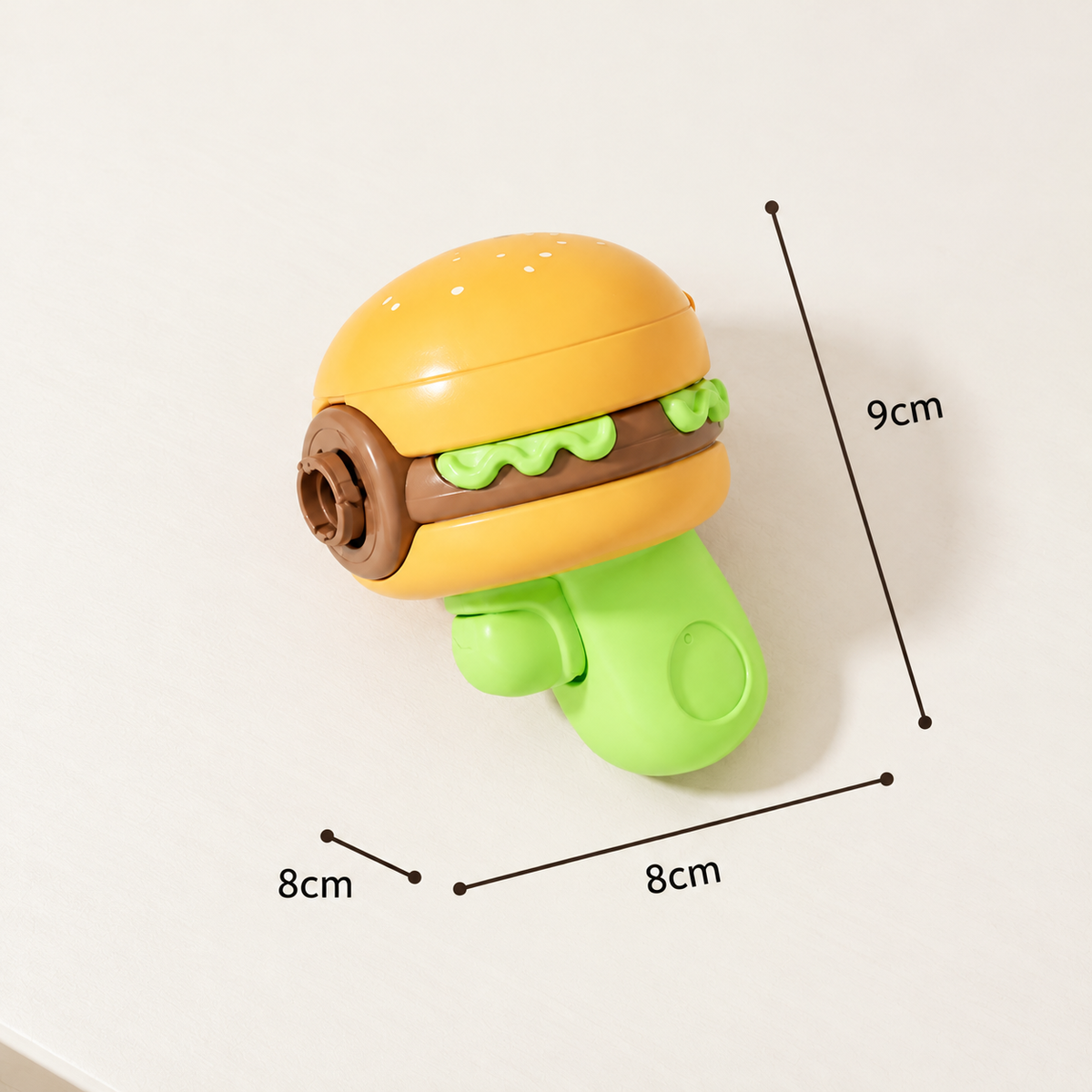 2-in-1 Kreisel & fliegender Spinner mit Starter für Kinder