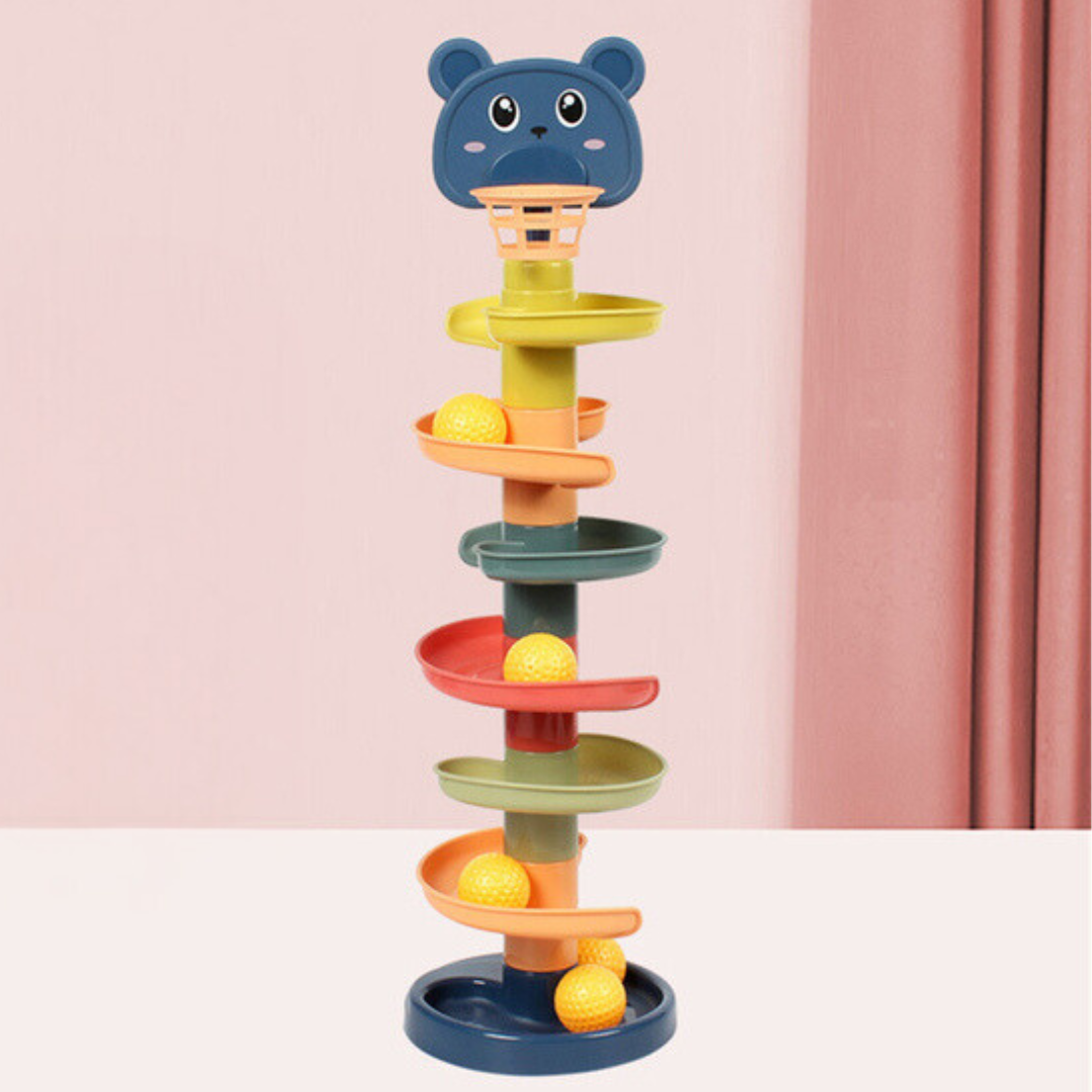 Montessori-Kugelturm für Kinder