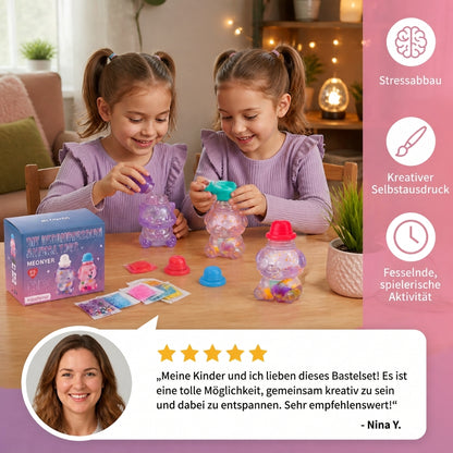 DIY-Bastelset zum Herstellen kreativer Squishys als Stressabbau