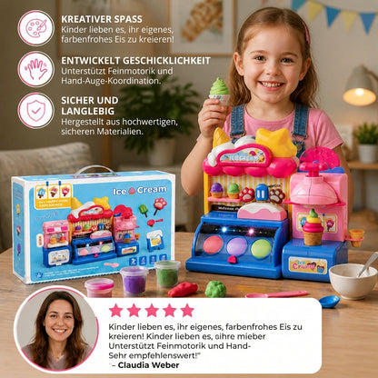 DIY-Spielset zum Herstellen von Eis aus Modelliermasse