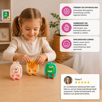 Lernspiel "Tier-Schiebepuzzle“