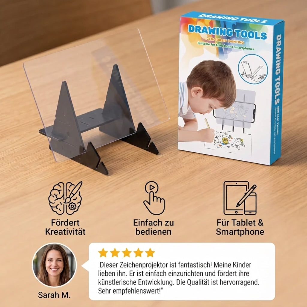 Zeichenprojektor – Kreativer Mal- und Zeichenspaß für Kinder!