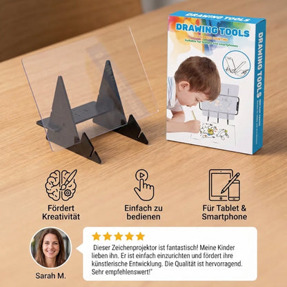 Zeichenprojektor – Kreativer Mal- und Zeichenspaß für Kinder!