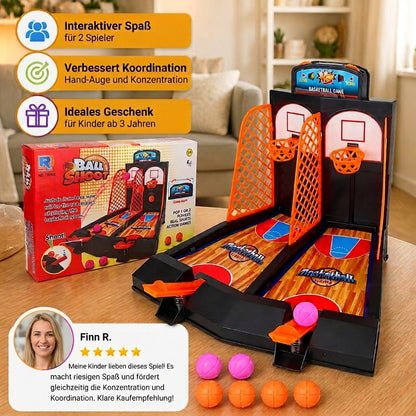 Basketball-Shootout-Spiel für 2 Spieler