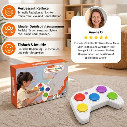 "Light Defense Challenge“ – Interaktives LED-Reflexspiel