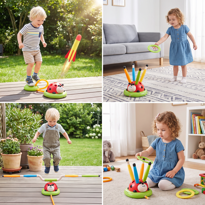 3-in-1 Spiel- und Aktivitätsset