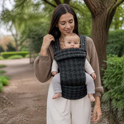 Ergonomische Babytrage – Atmungsaktiv & verstellbar