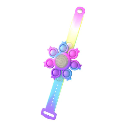 Fidget-Spinner-Armband – Tragbarer Stressabbau für Kinder