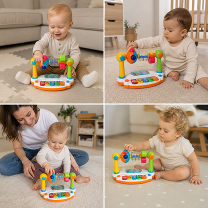 Musikalisches 5-in-1-Lernspielzeug für Babys