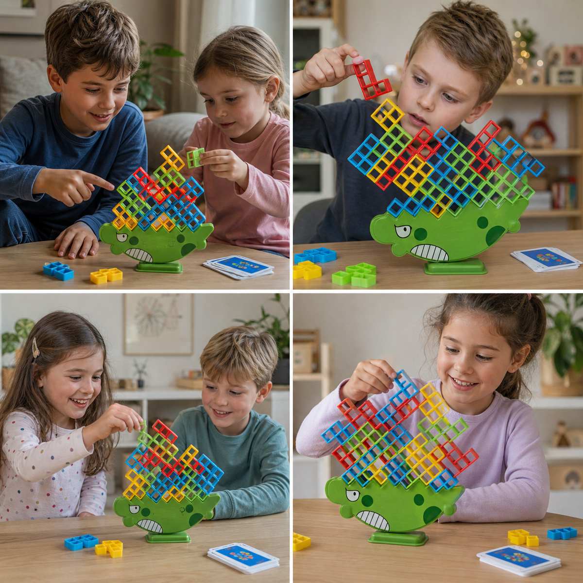 Dinosaurier-Balance-Spiel