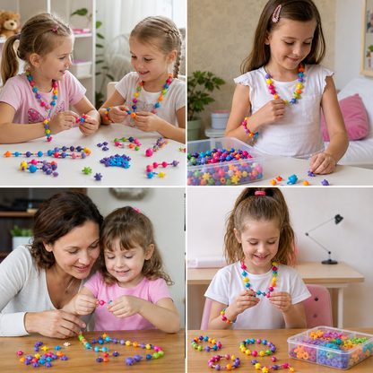 Schmuck-Bausteine für Kinder