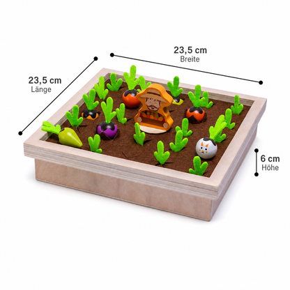 Montessori-Filzspielzeug Bauernhof