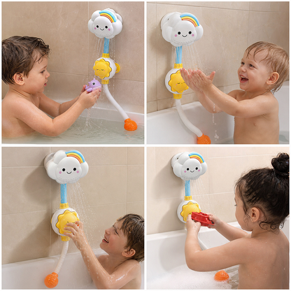 Baby-Badespielzeug – Wolken-Duschkopf