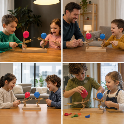 Ballonschwert-Kampfspiel