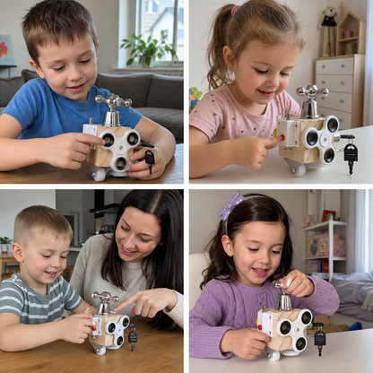 MagicCube – Montessori-Beschäftigungswürfel