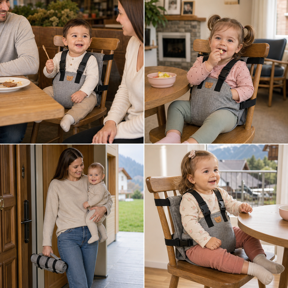 Reisehochstuhl für Babys