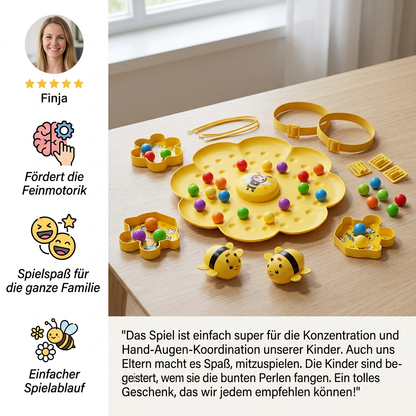 Bienen-Perlen-Angel-Abenteuerspiel