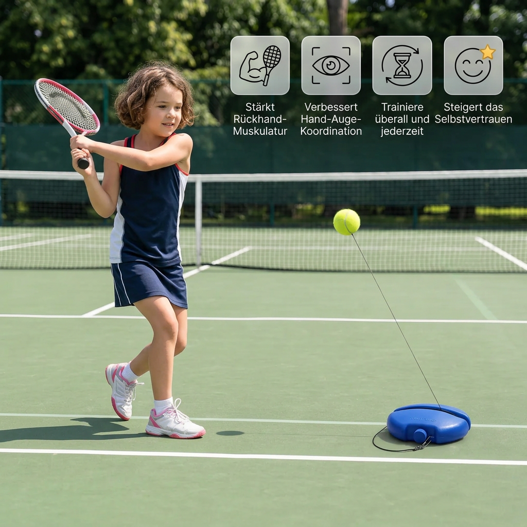 Tennisball-Trainingsset