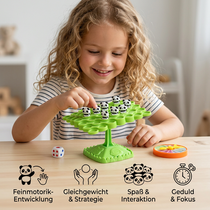 Panda-Balance-Familienspiel