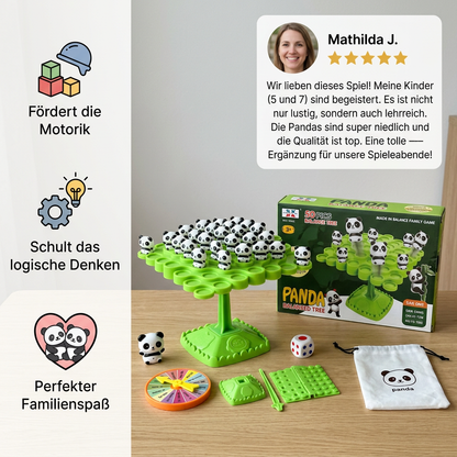 Panda-Balance-Familienspiel