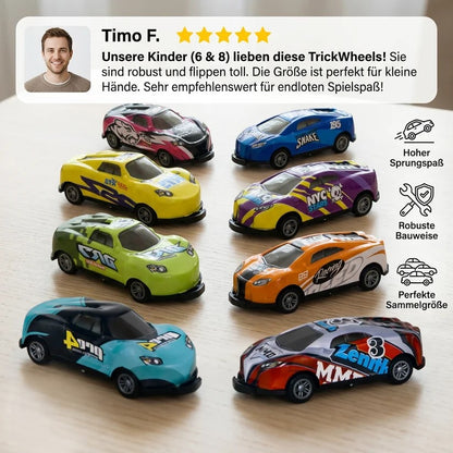 TrickWheels – Faszinierende Stunt-Spielzeugautos