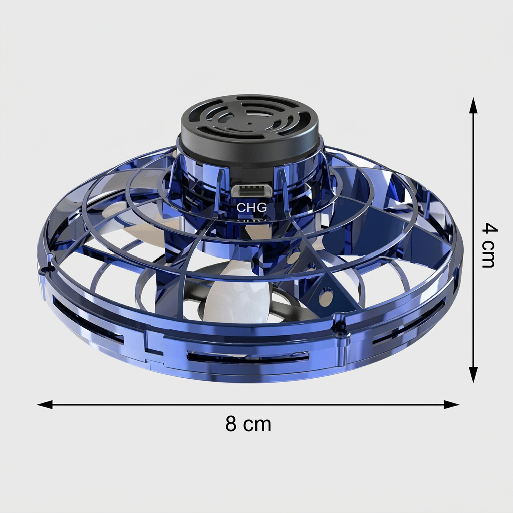 FlySphere – Lass sie fliegen! Infrarotgesteuertes UFO