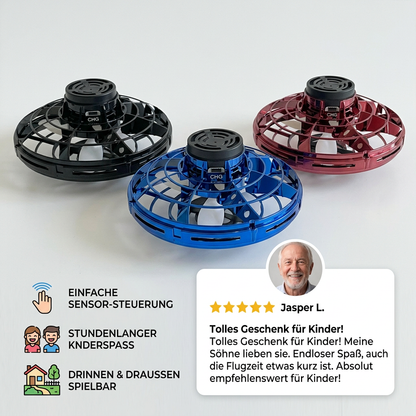 FlySphere – Lass sie fliegen! Infrarotgesteuertes UFO